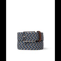 Saddler Herrbälte Mars  Mörkblå 85 Cm 1