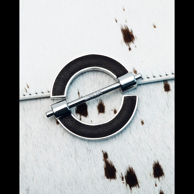 Samsøe Samsøe Axelväska Sahero 15374 Naturvit 4