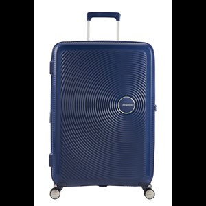 American Tourister Kuffert Soundbox 67 Cm Navy