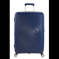 American Tourister Kuffert Soundbox 67 Cm Blå