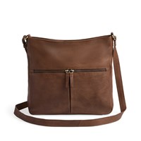 Aura Crossbody Sienna  Konjak 1