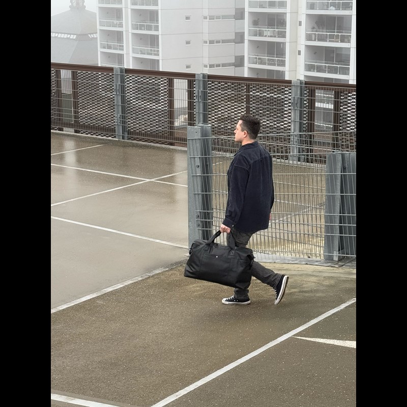 Tyler & Co Reseväska Kiel  Svart 9