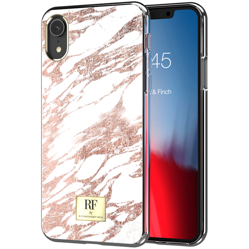 RF by Richmond&Finch Mobilcover Pink mønstret iPhone XR 2