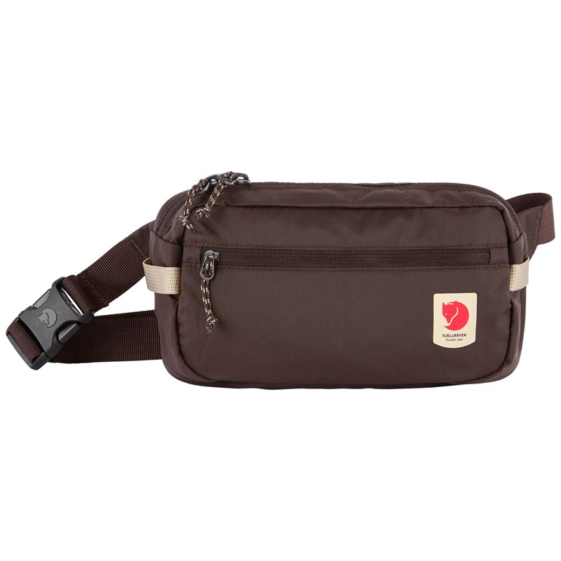Fjällräven Midjeväska High Coast Hip Pack M. Brun 1