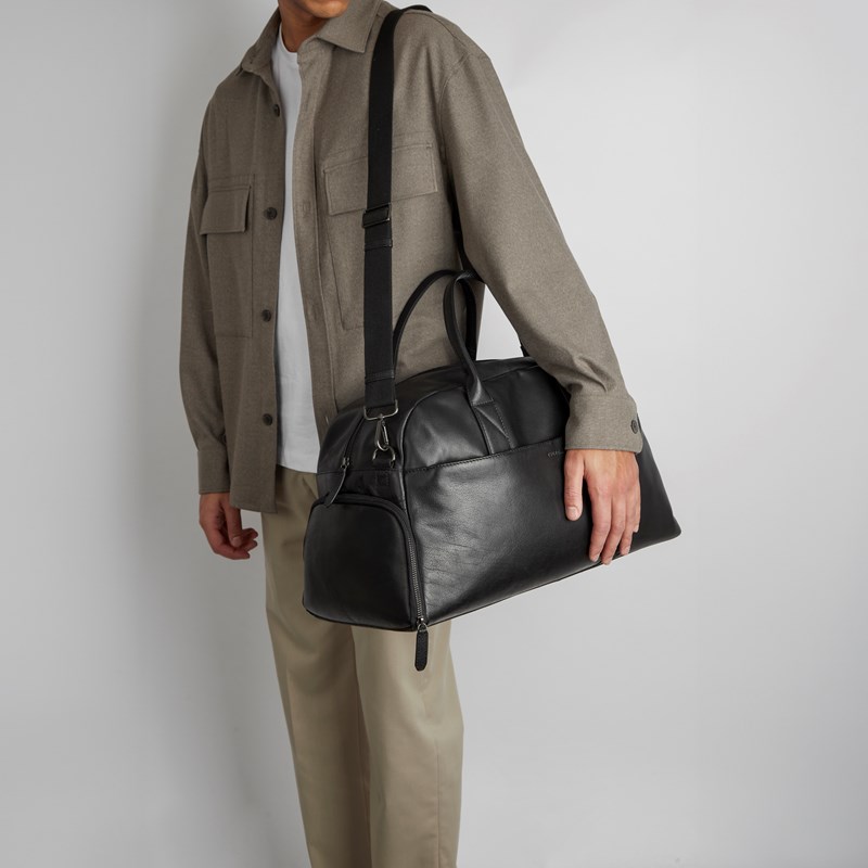 Tyler & Co Rejsetaske Fitzroy Svart 8