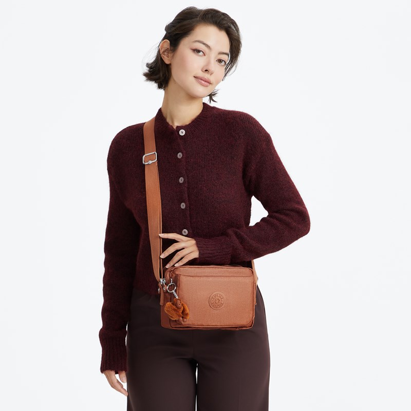 Kipling Crossbody Abanu M Rosa 5