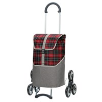 Andersen Shoppingvagn trappe Scala Gese Grå/Röd 1