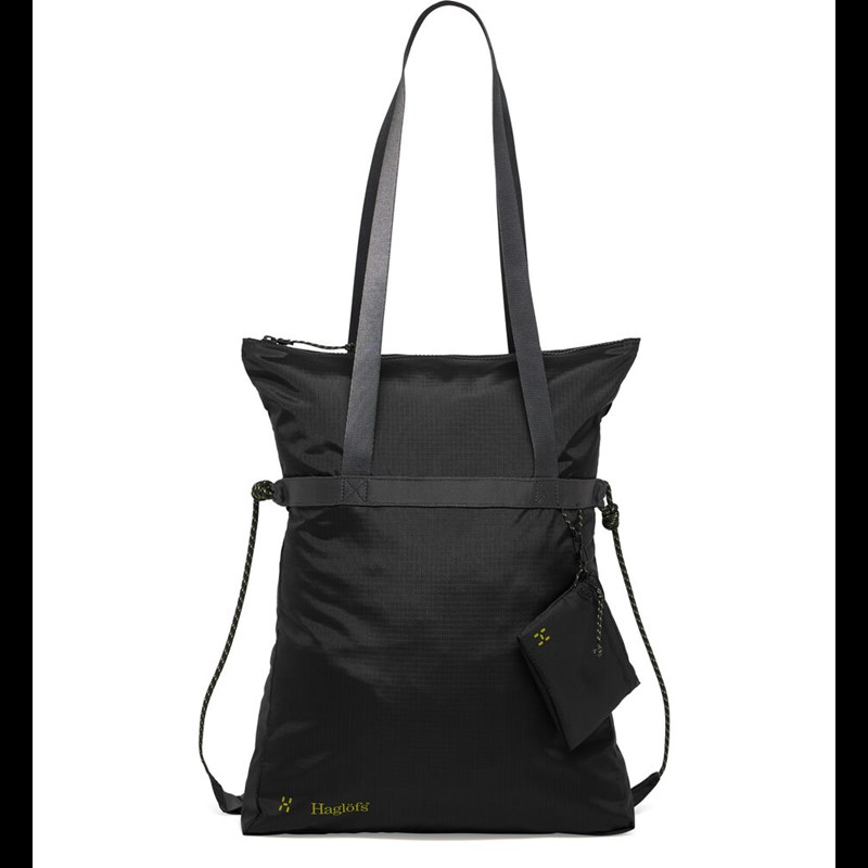 Haglöfs Shopper Tote Brand Sort 1