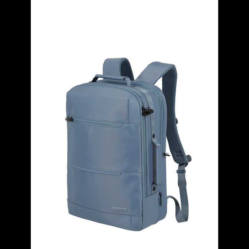 travelite WORKFLOOW backpack L, denimblu Blå/Blå 15" 3