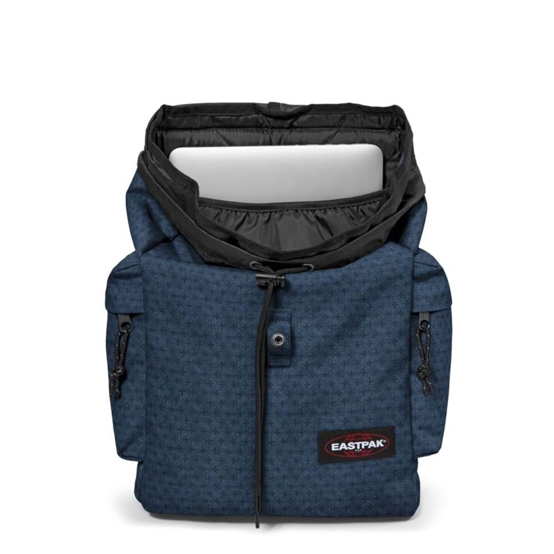 Eastpak Rygsæk - Austin Blå/sort 4
