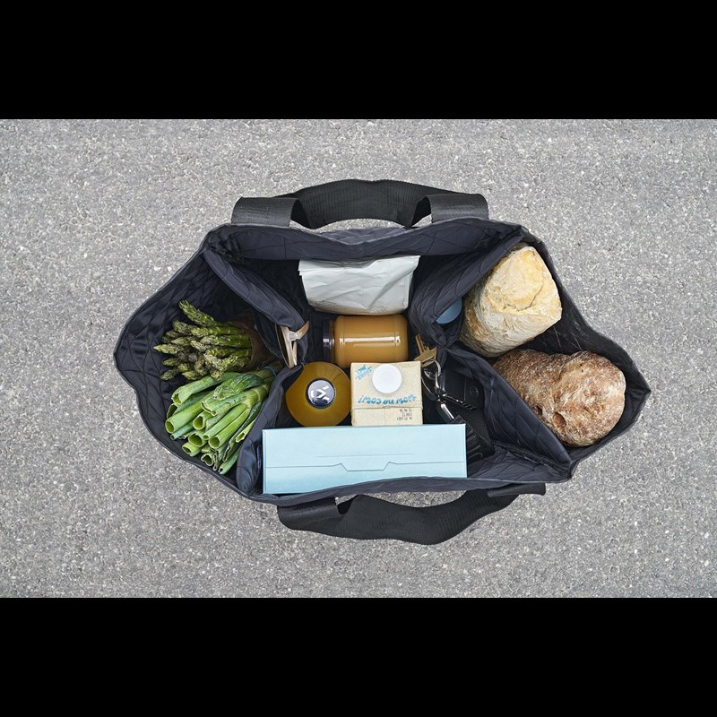 cphbags Indkøbstaske Sort Quilt 3