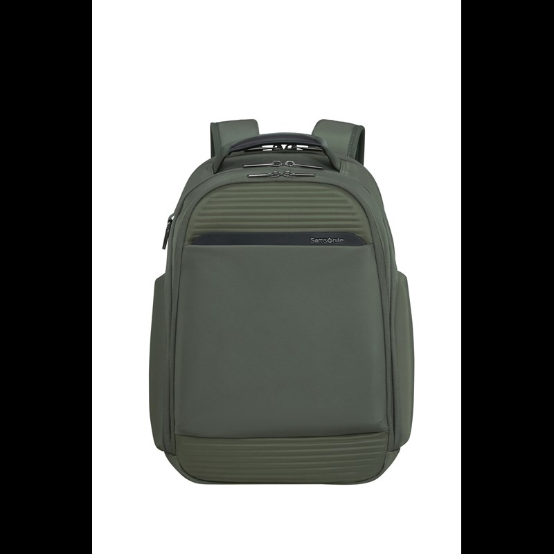 Samsonite Rygsæk Paralux BT Oliven 15" 1