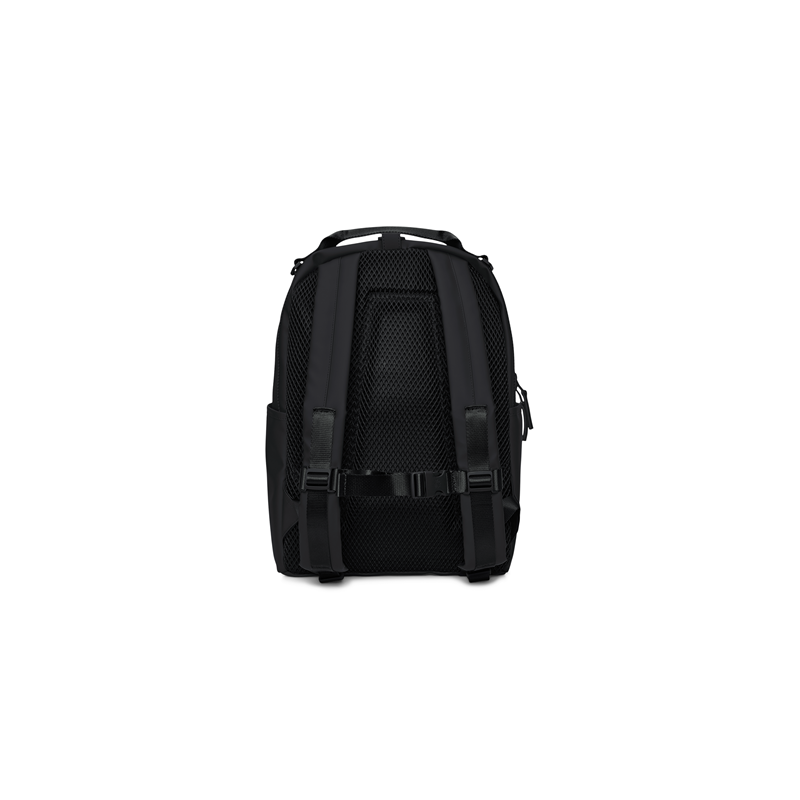 RAINS Rygsæk Clip Front W3 Sort 16" 4