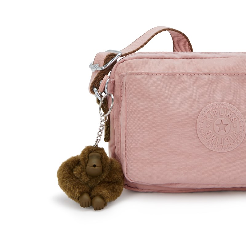 Kipling Crossbody Abanu Rosa 5