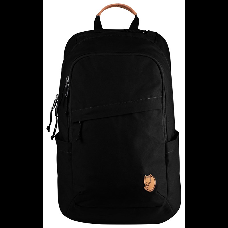 Fjällräven Rygsæk Räven 20 Sort 15"