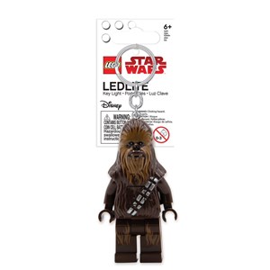 LEGO Bags Lego nøglering Chewbacca Brun/brun