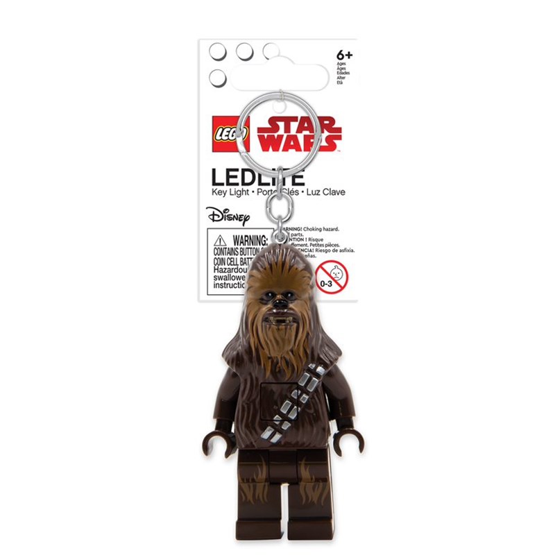 LEGO Bags Lego nyckelring Chewbacca Brun/brun 1