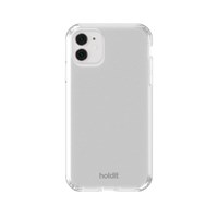 Holdit Mobilfodral Glitter Vit iPhone XR/11 1