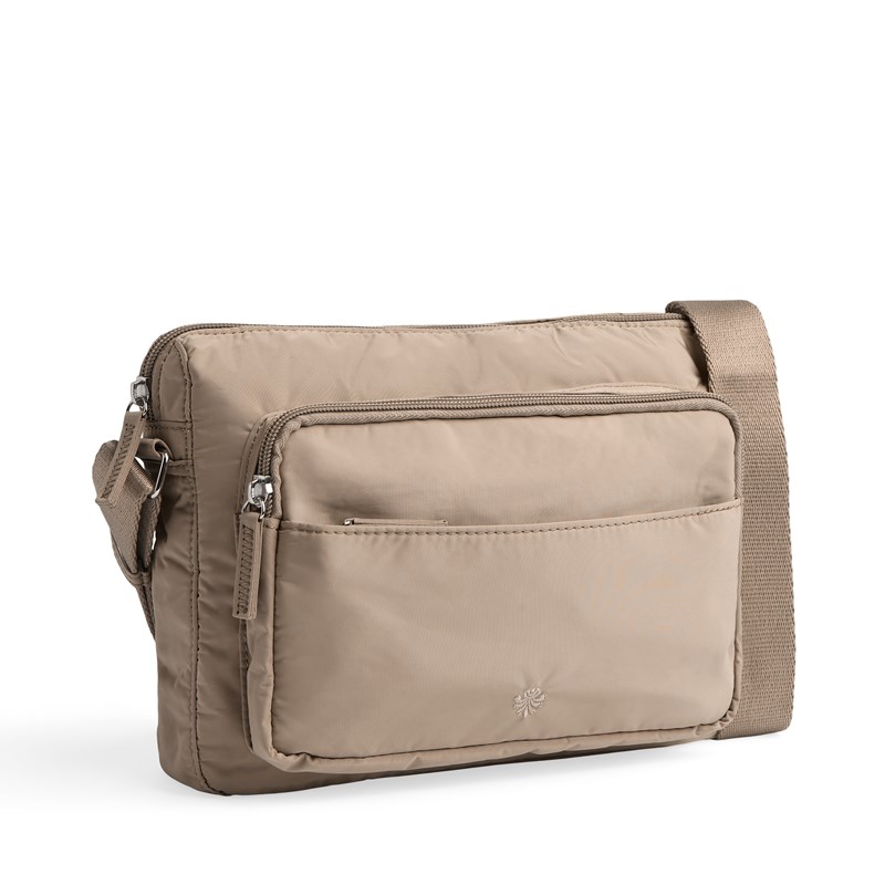 Aura Crossbody Novara Recycled Sand 1