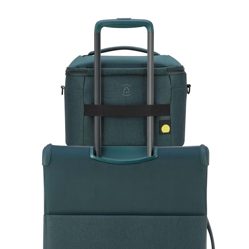 Delsey Beauty Box  Brochant 3 M. Grøn 6