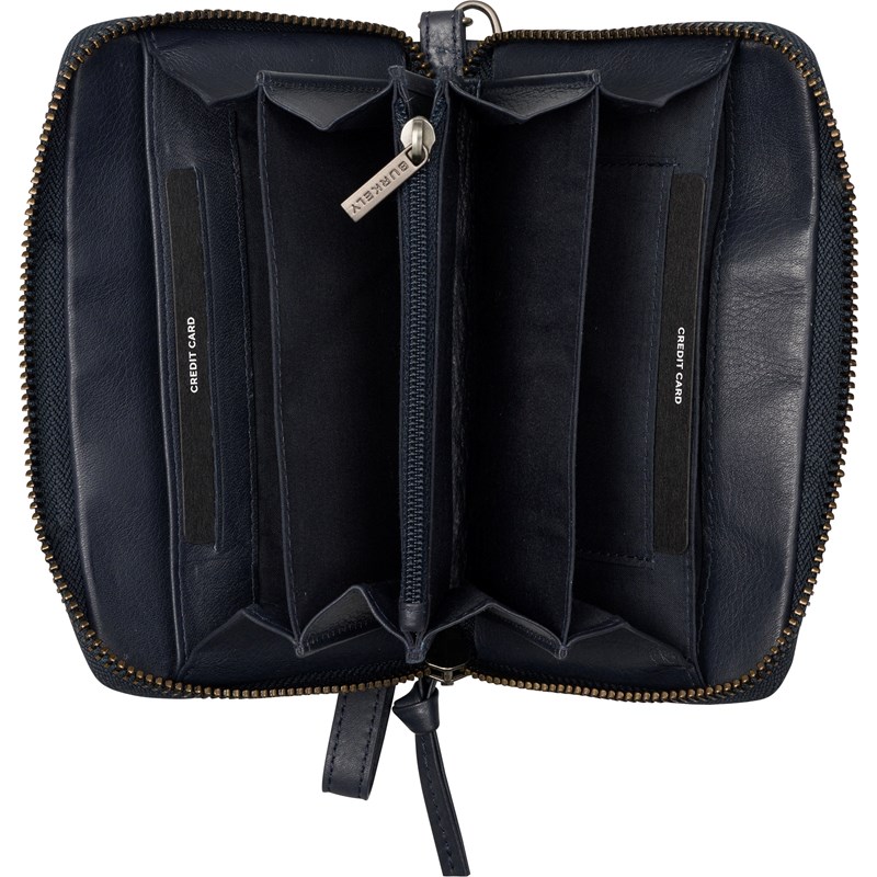 Burkely Pung Just Jolie Wallet   Blå 3