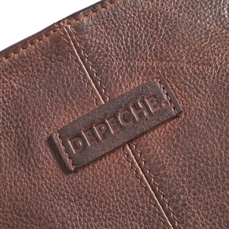 Depeche Shopper Brun 5