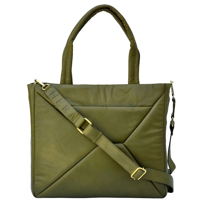 HERA Shopper Lys Grøn 13" 1