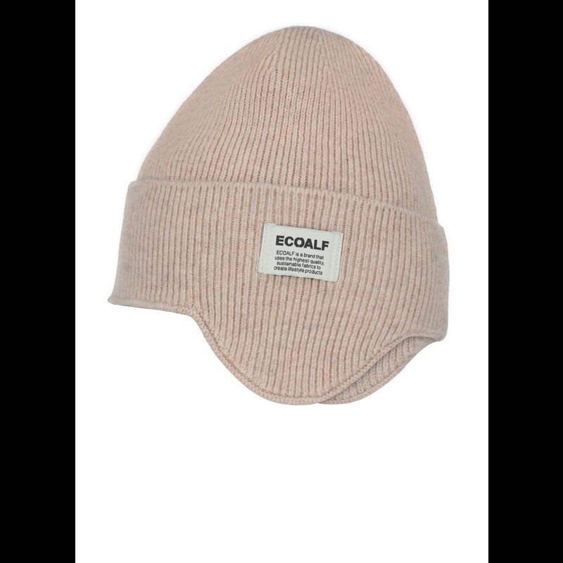 Ecoalf Hue Wool Beanie Ear Flaps Lysegrå 2