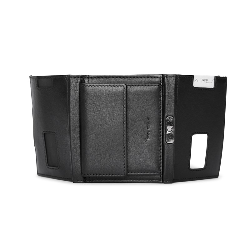 Pia Ries Plånbok Svart 7