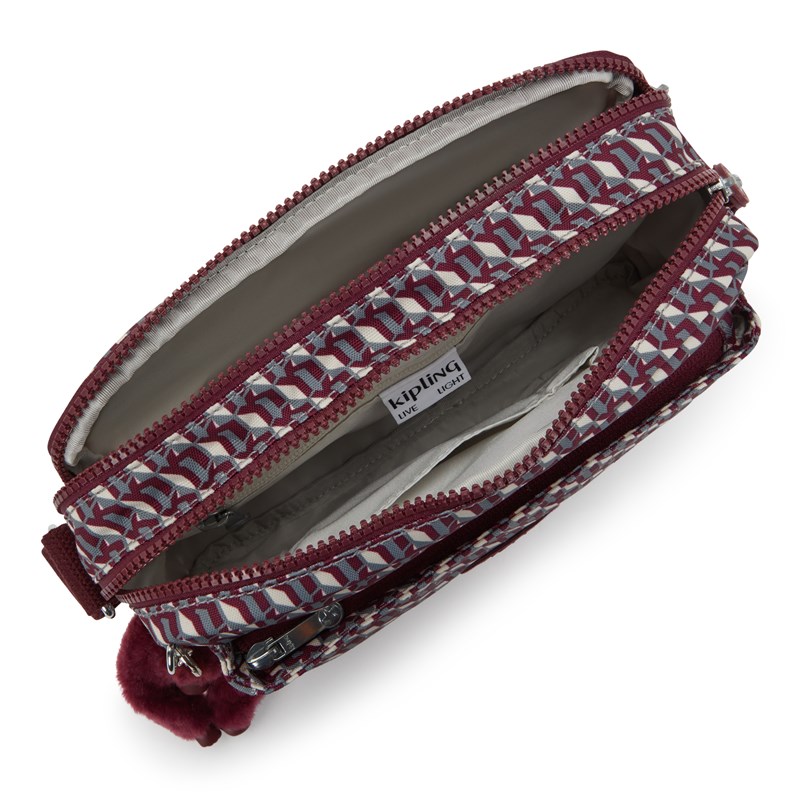 Kipling Crossbody Abanu M Vin 3
