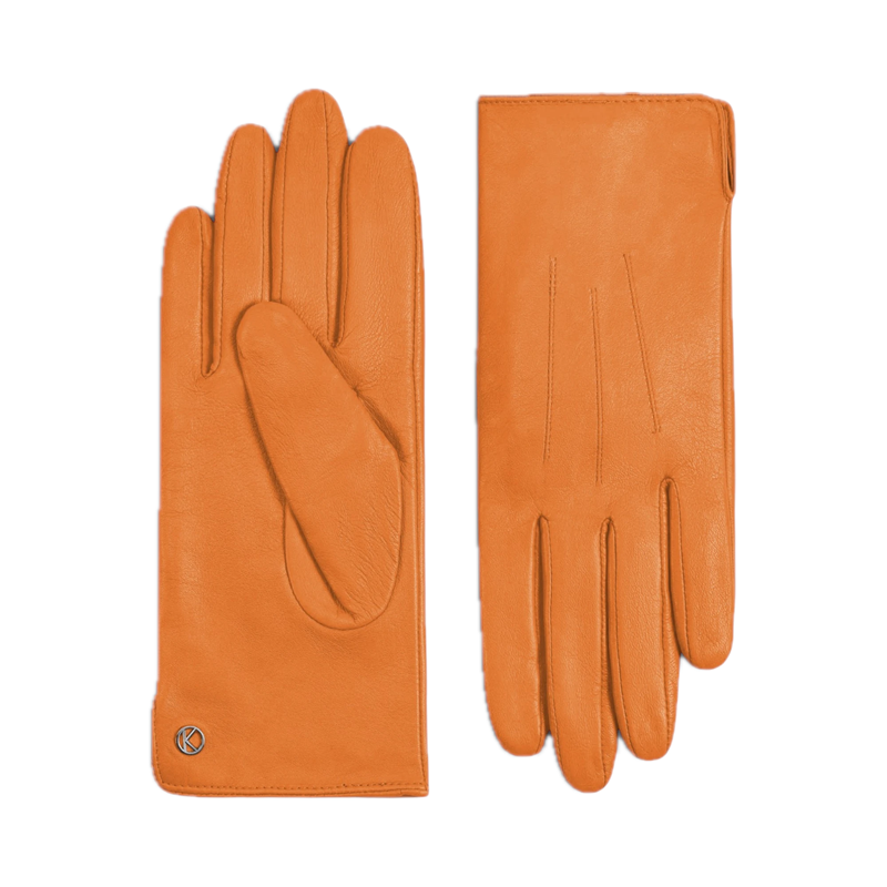 Kessler Damehandsker Carla Orangebrun Str. 7 2