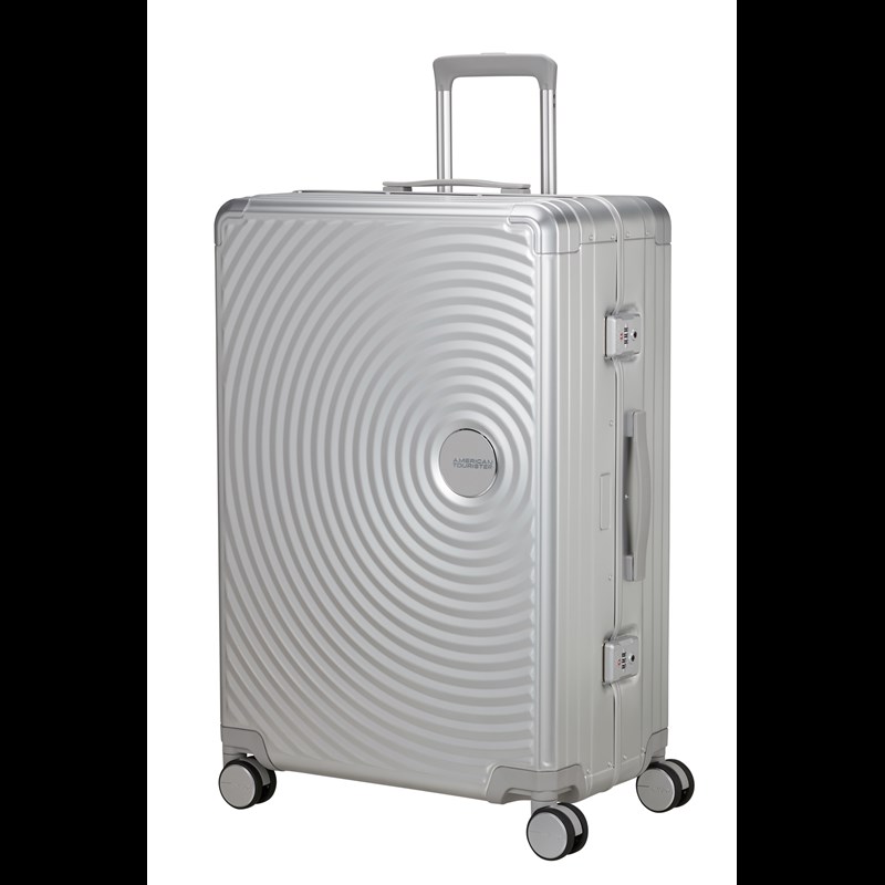 American Tourister Resväska Soundbox Alu Turkos 77 Cm 2