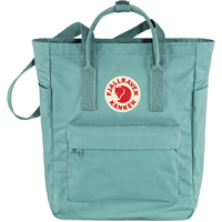 Fjällräven Ryggsäck Kånken Totepack Ljusblå 13" 1