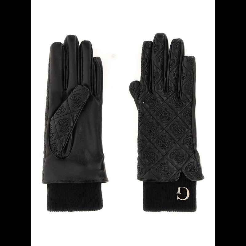 Guess Handske Calista Svart Str S 1