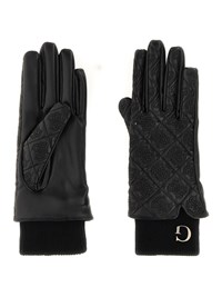 Guess Handske Calista Svart Str S 1