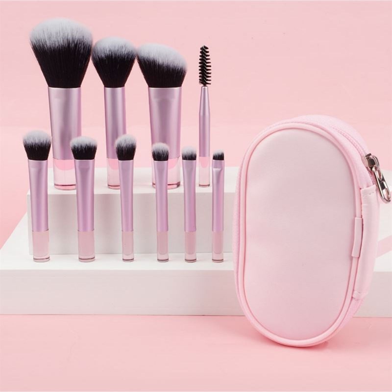 Technique Pro Rese makeupborste Petite Glow Rosa 3