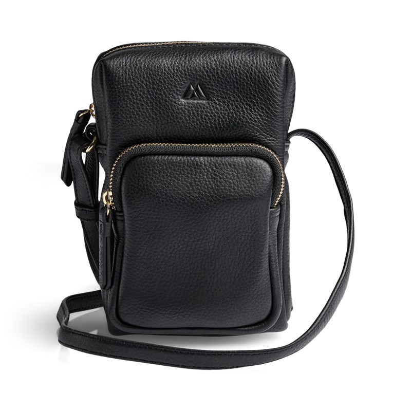 MARKBERG Crossbody Focus Svart/Guld 1