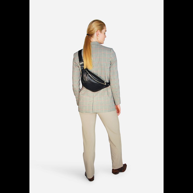 Adax Bumbag Gabriel Amalfi Sort 3