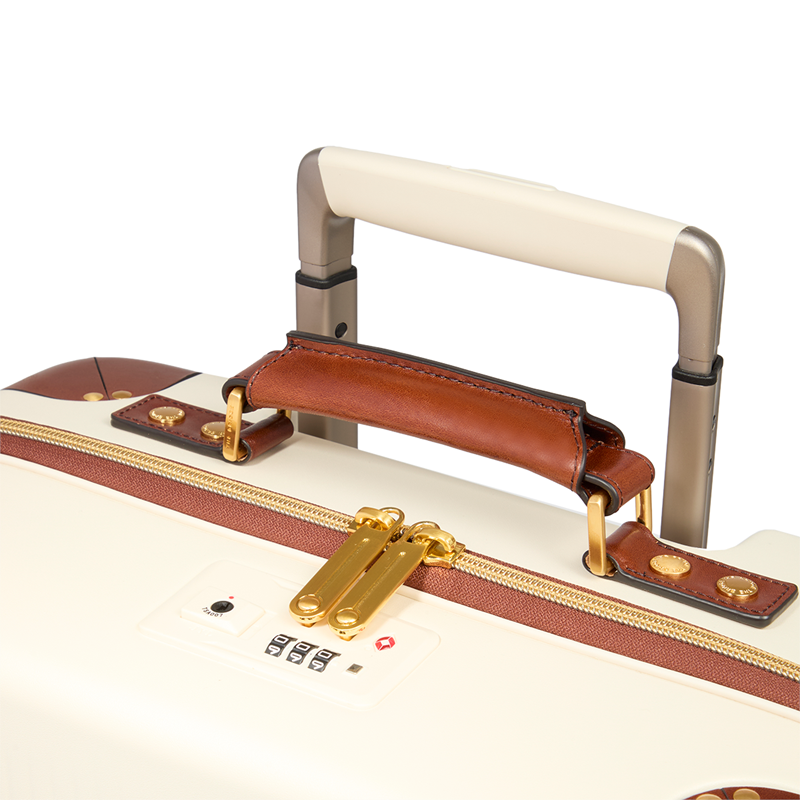 The Bridge Resväska Story Viaggo Creme 55 Cm 5