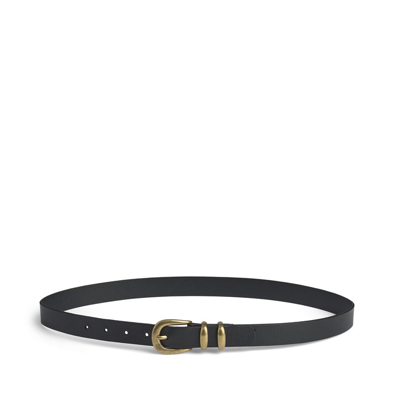 MARKBERG Damebælte Sionambg  Sort/Guld 85 Cm 3