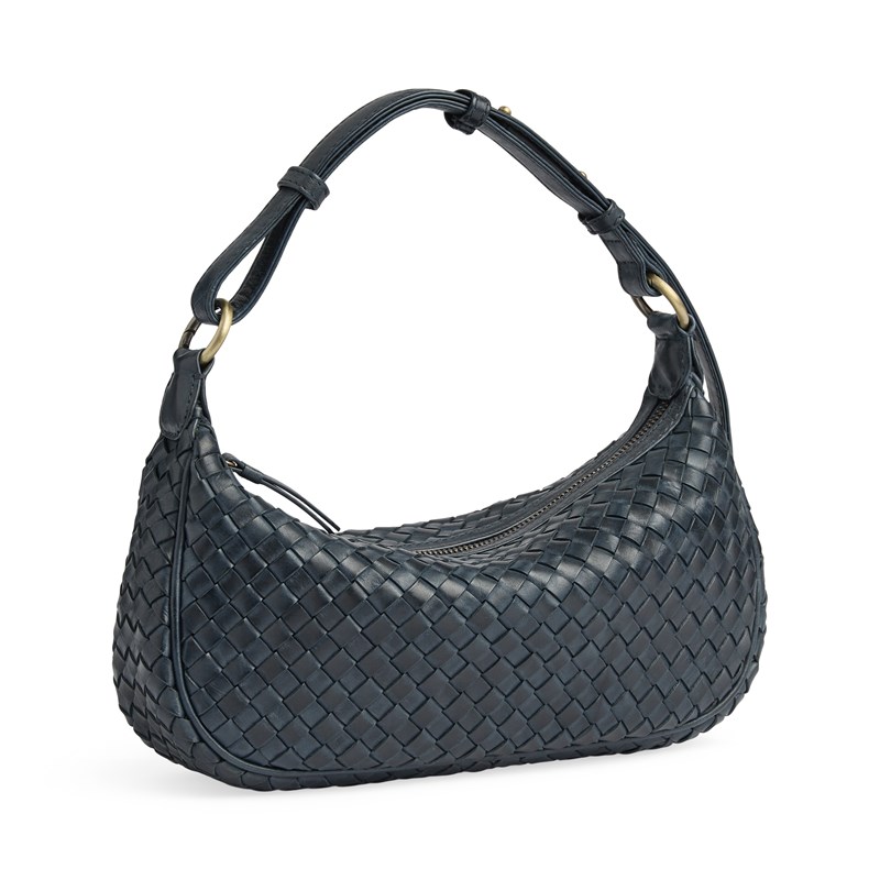 MARKBERG Crossbody Mini Musembg Weave Navy 4