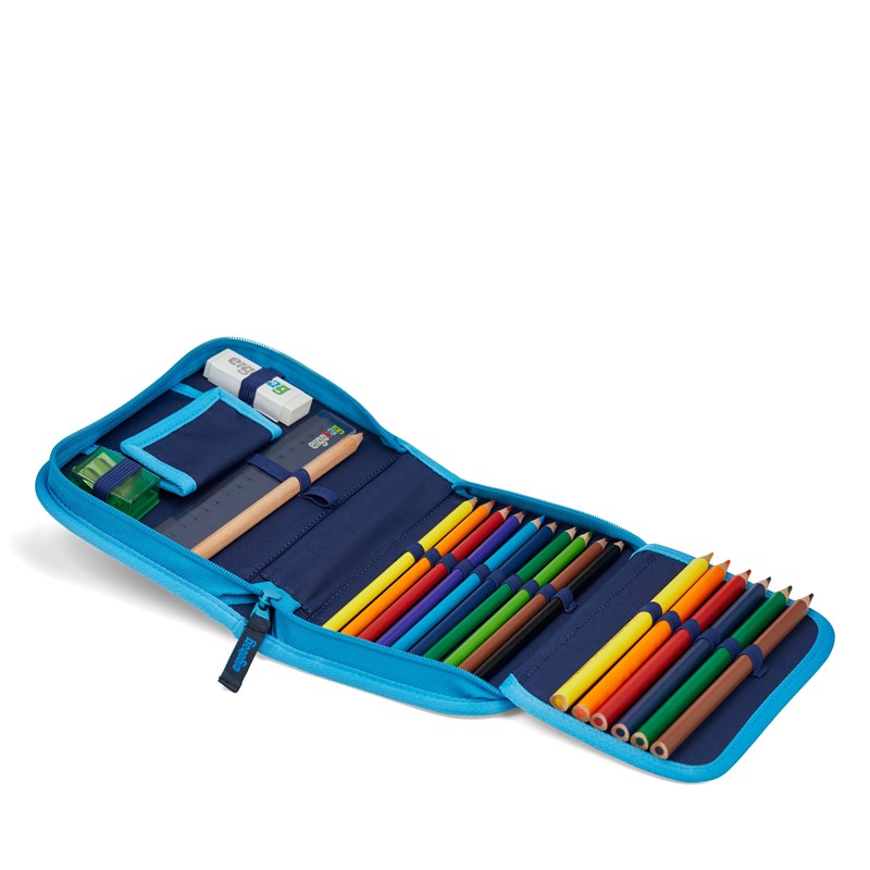 Ergobag Penalhus Bearassic Garden Blå/blå 2