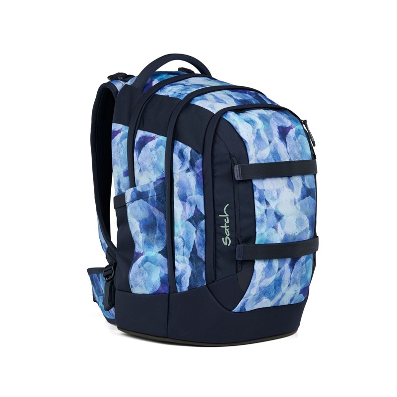 Satch Skoletaske Pack Blurry Sky Blå/mønster 3