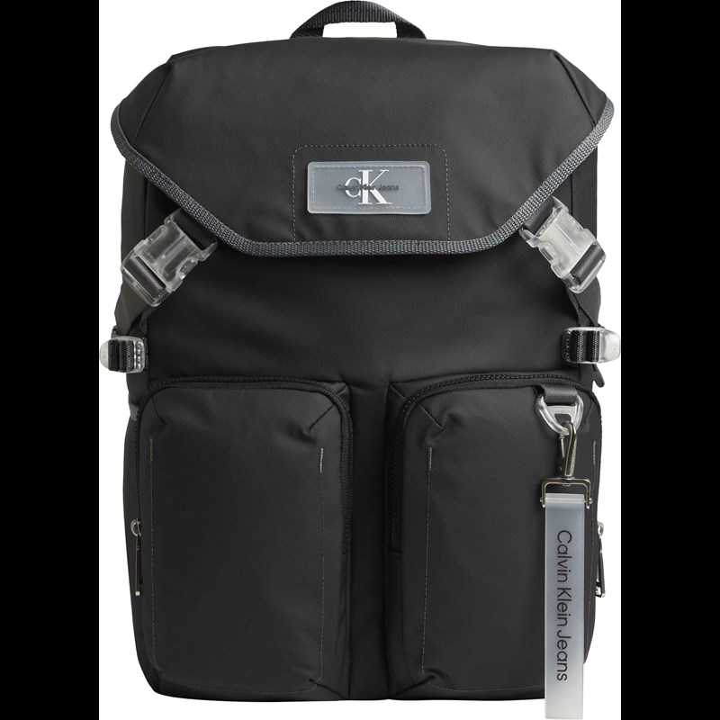 Calvin Klein Ryggsäck Svart 13" 1