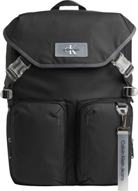 Calvin Klein Ryggsäck Svart 13" 1