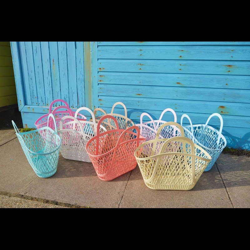Sun Jellies Shopper Betty Basket Lyseblå 2