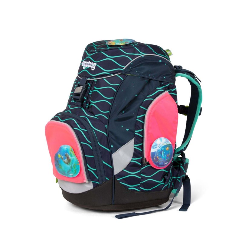 Ergobag Sikkerhedssæt Pink 3