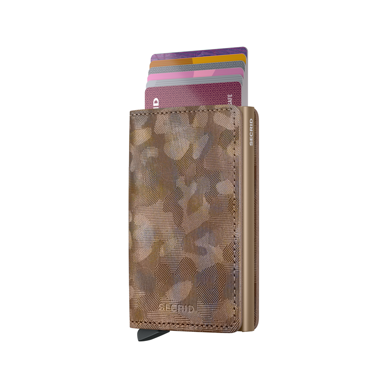 Secrid Slimwallet Beige 1