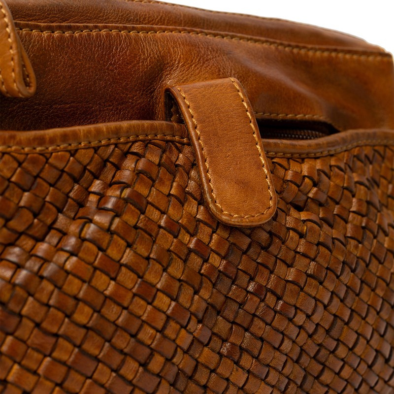 RE:DESIGNED Crossbody Marga Brun 4