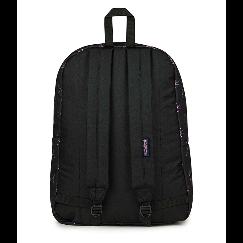 JanSport Rygsæk Superbreak One Sort/Lyserød 6